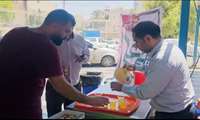 عشق علوی در بیمارستان امام خمینی (ره) اهواز تجلی یافت