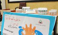 ﻿گرامیداشت هفته بهداشت دست در بیمارستان امام خمینی(ره) اهواز