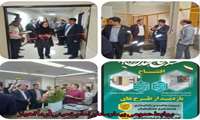 افتتاح 5 پروژه درمانی، عمرانی و رفاهی بیمارستان امام خمینی (ره) اهواز در هفته دفاع مقدس